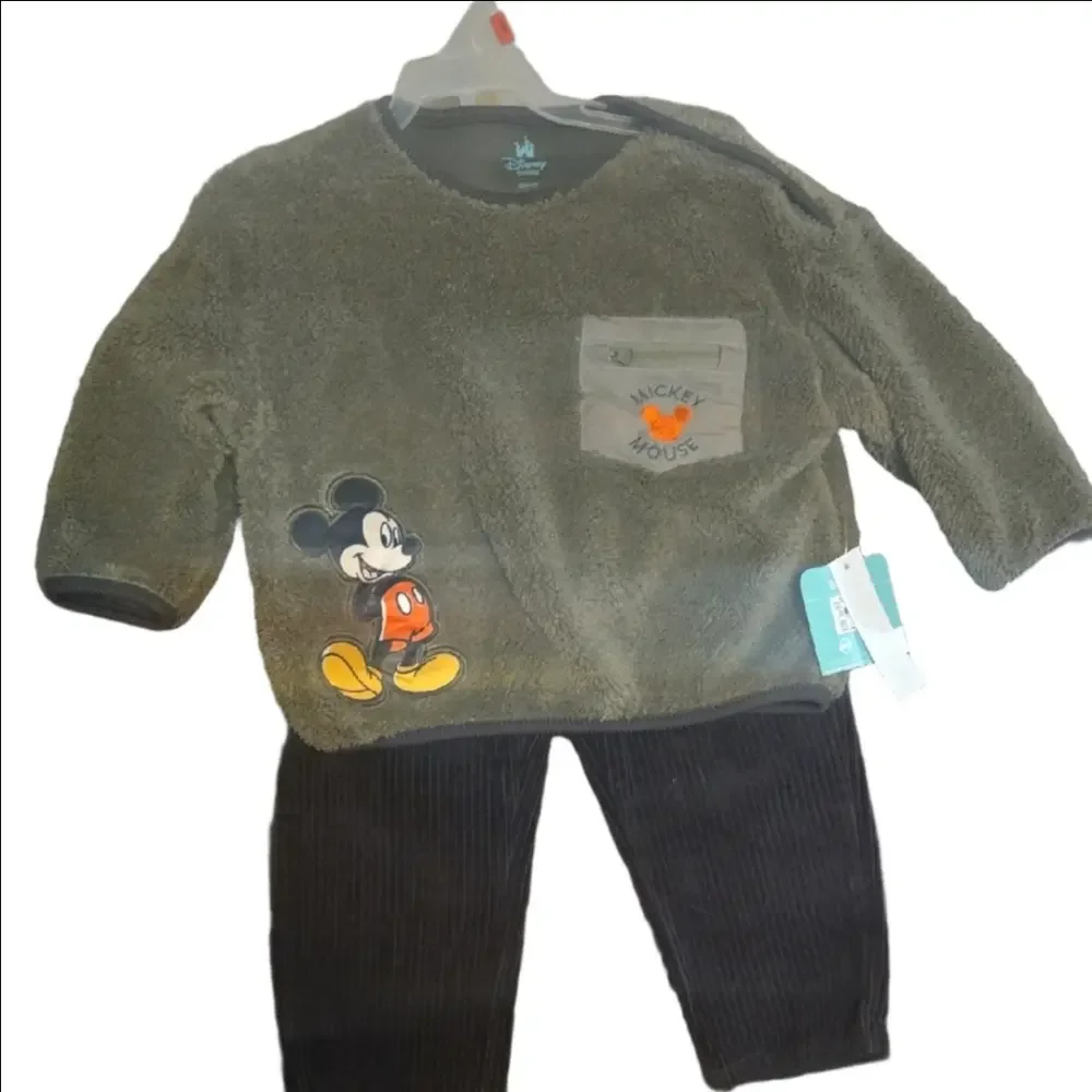2 NWT Outfits Size 18-24 Month Disney/Shein